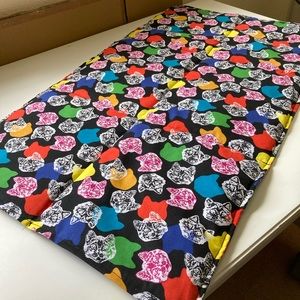 Organic Catnip blanket. Custom made for your feline friends!